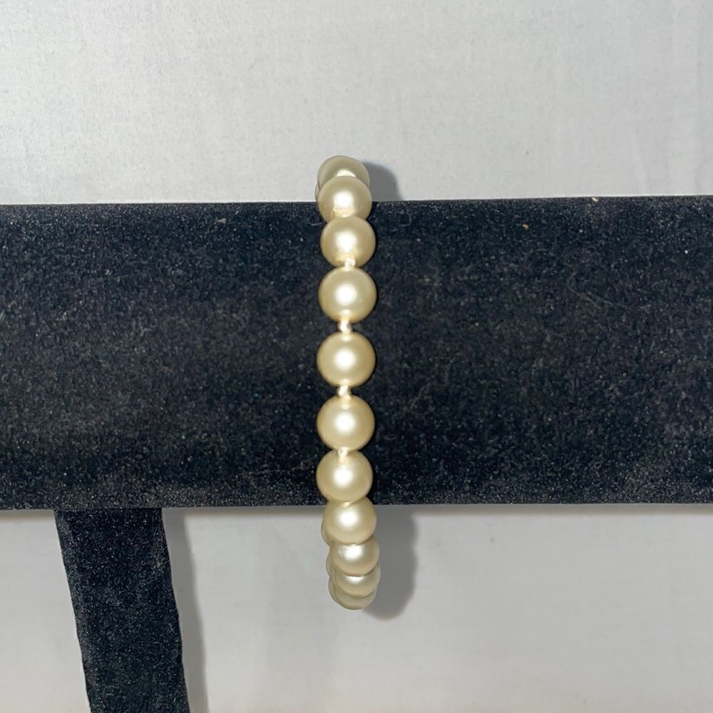 Faux Pearl Bracelets 